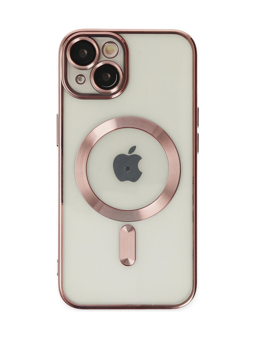 Apple iPhone Uyumlu 14 Plus - Kılıf Kross Magneticsafe - Kapak - Rose Belirtilmemiş
