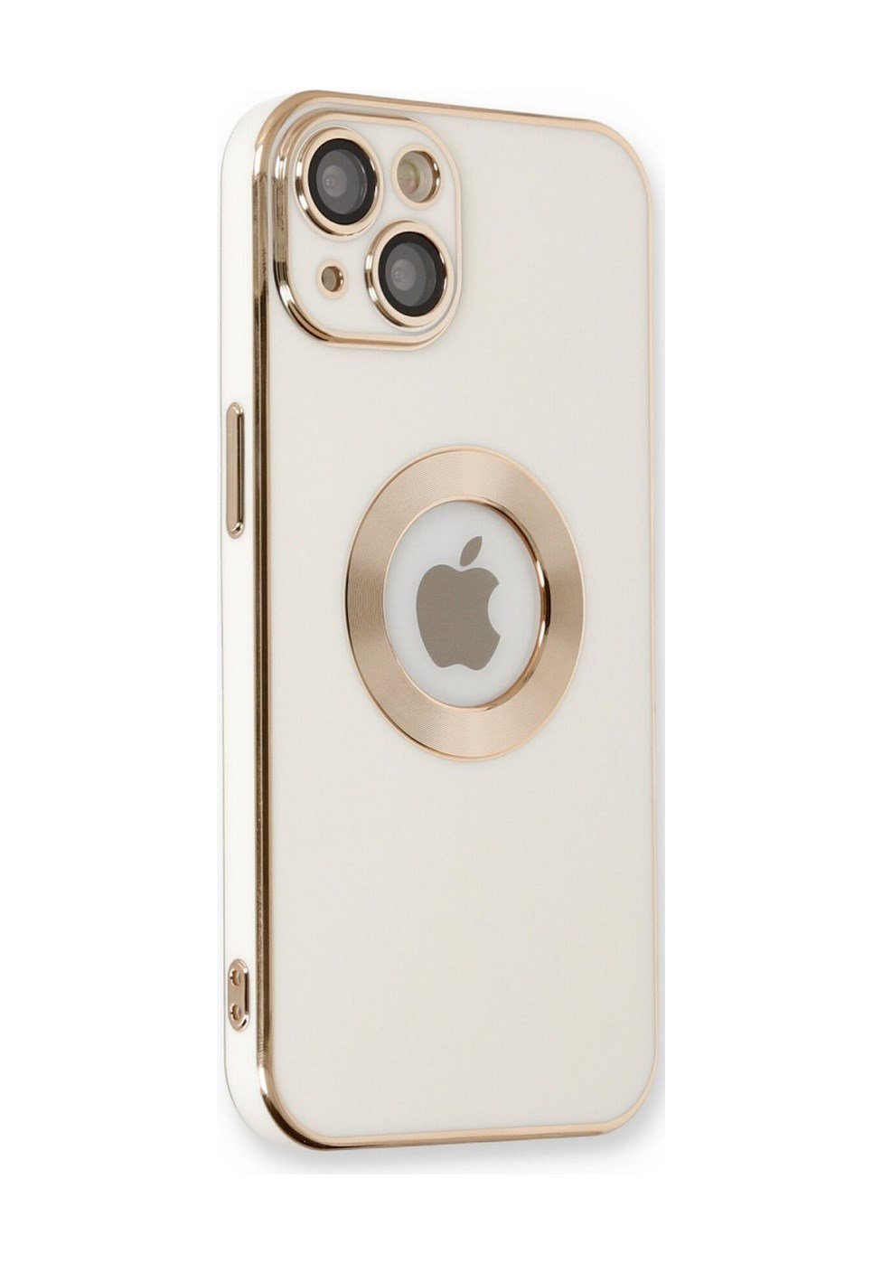 Apple iPhone Uyumlu  14 Plus Kılıf Store Silikon -  Beyaz Belirtilmemiş