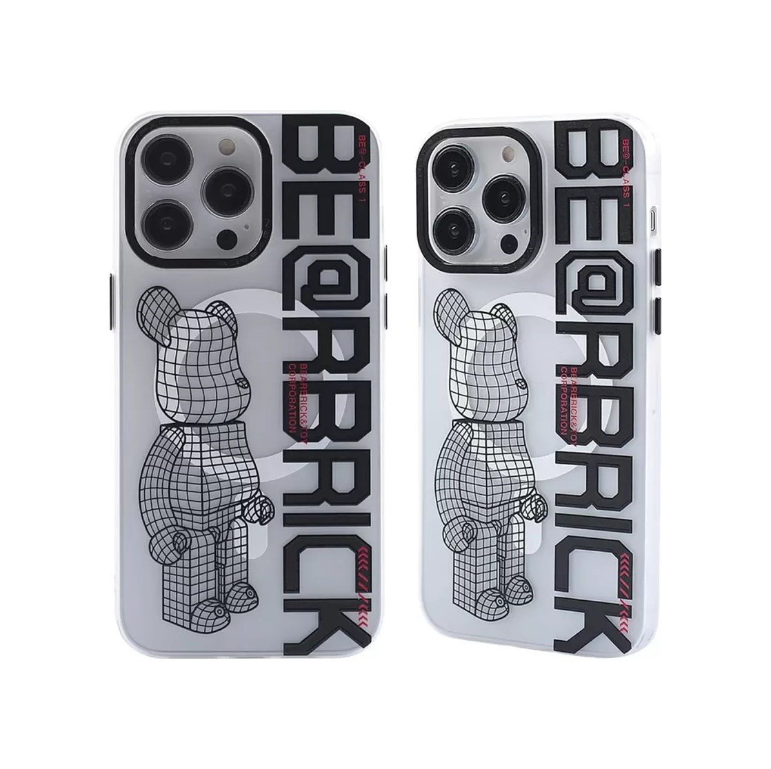 Apple iPhone Uyumlu 14 Pro - Kılıf Apollo Magneticsafe Desenli - Kapak - Apollo Şeffaf - 1 Belirtilmemiş