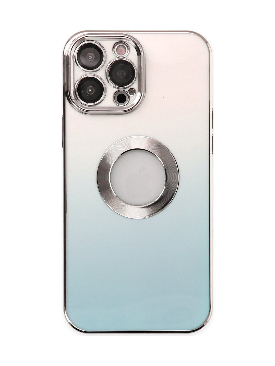 Apple iPhone Uyumlu 14 Pro - Kılıf Best Silikon - Turkuaz Belirtilmemiş