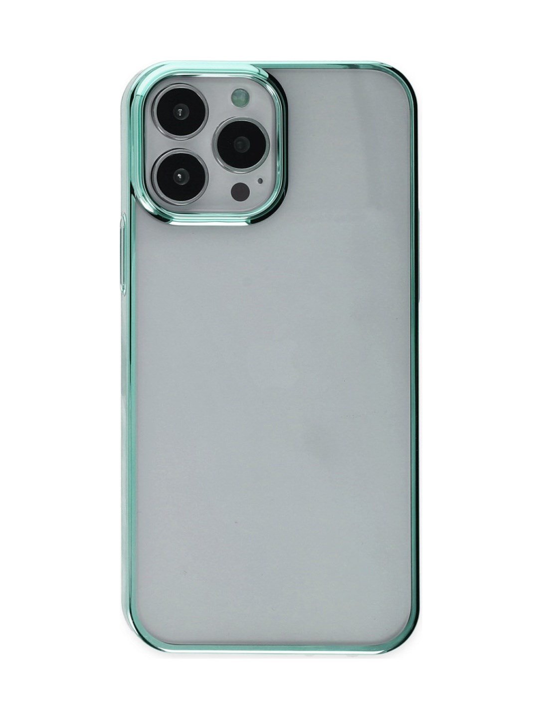 Apple iPhone Uyumlu  14 Pro Kılıf Element Silikon -  Yeşil Belirtilmemiş