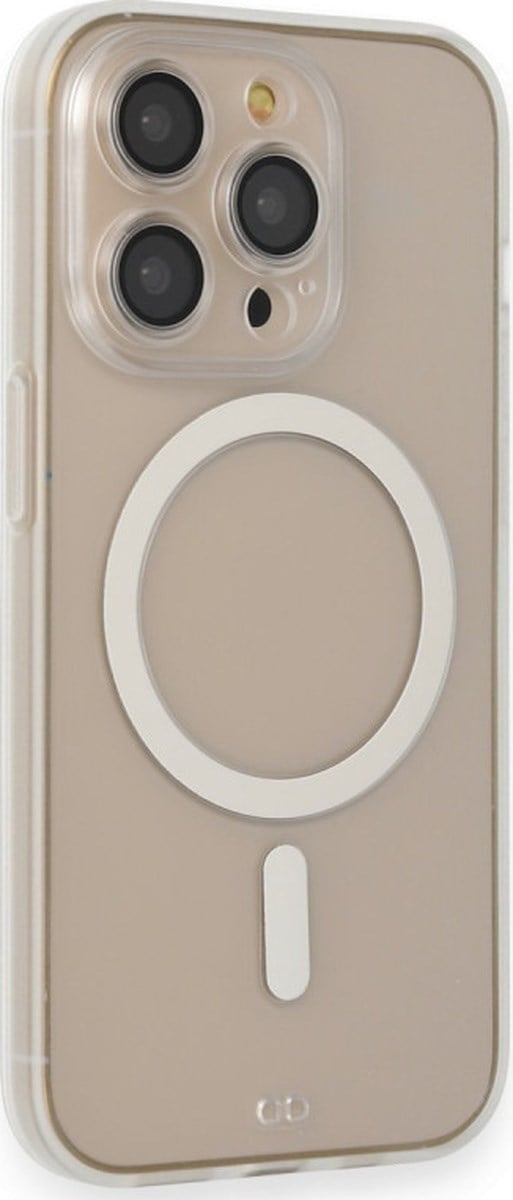 Apple iPhone Uyumlu  14 Pro Kılıf Grand Magneticsafe Kapak -  Şeffaf Belirtilmemiş