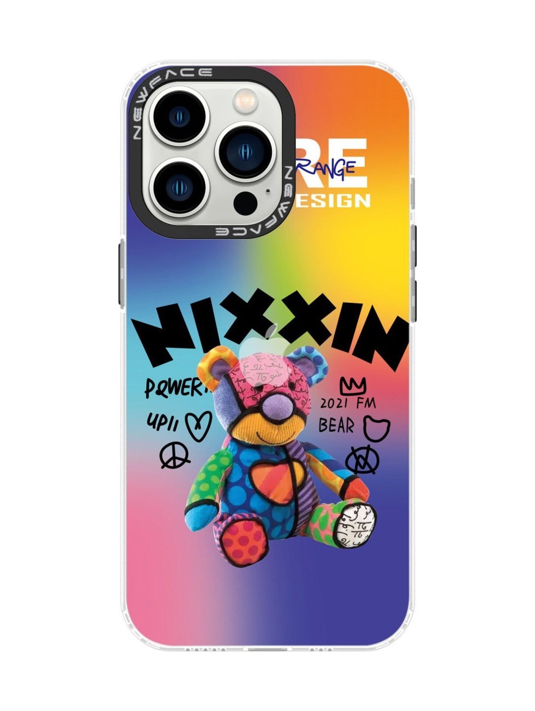 Apple iPhone Uyumlu   14 Pro Max Kılıf Estoril Desenli Kapak - Estoril - 11 Belirtilmemiş