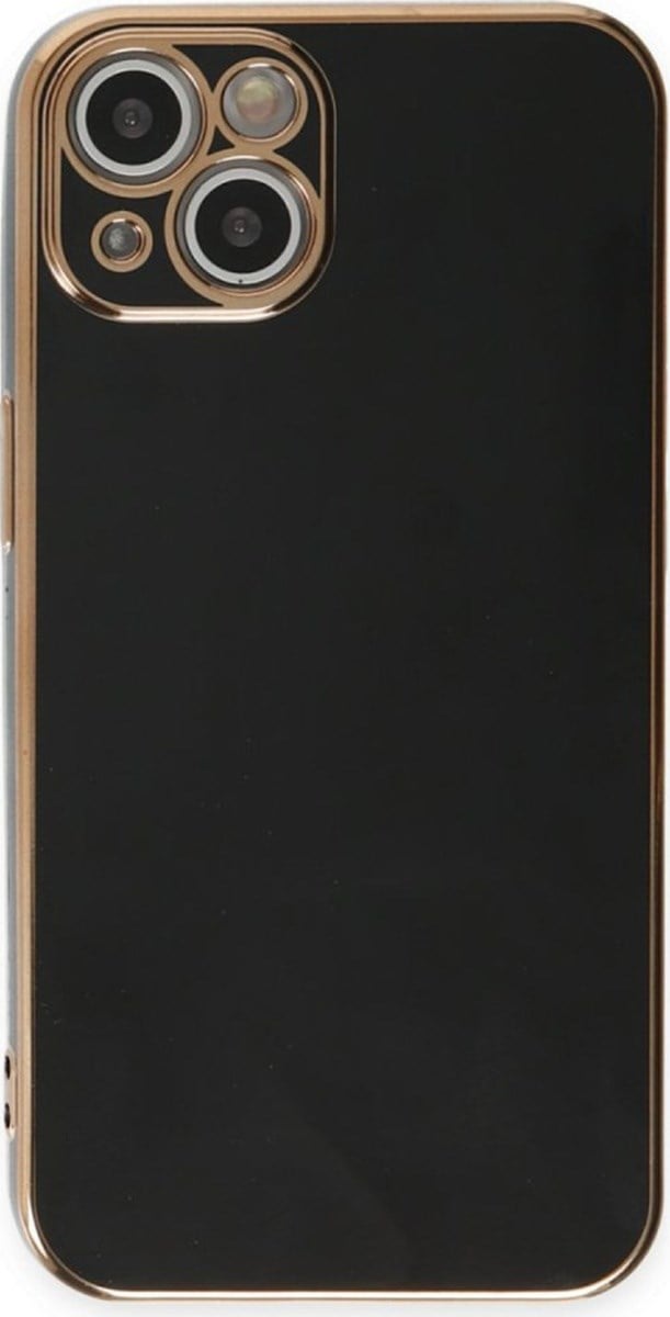 Apple iPhone Uyumlu  15 Kılıf Volet Silikon -  Siyah Belirtilmemiş