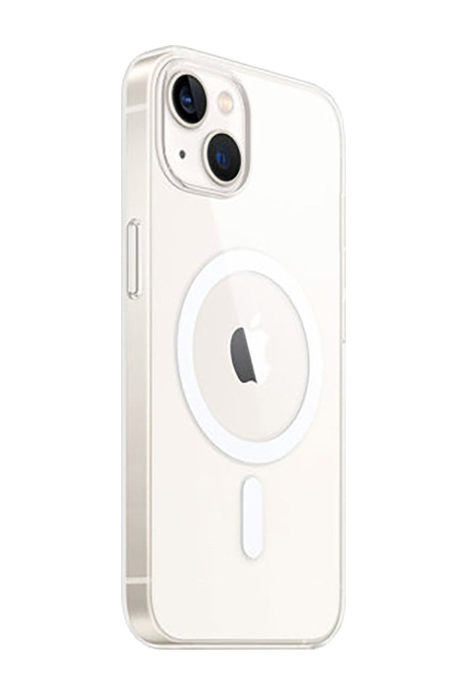 Apple iPhone Uyumlu  15 Plus Kılıf Magneticsafe Şeffaf Silikon -  Şeffaf Belirtilmemiş