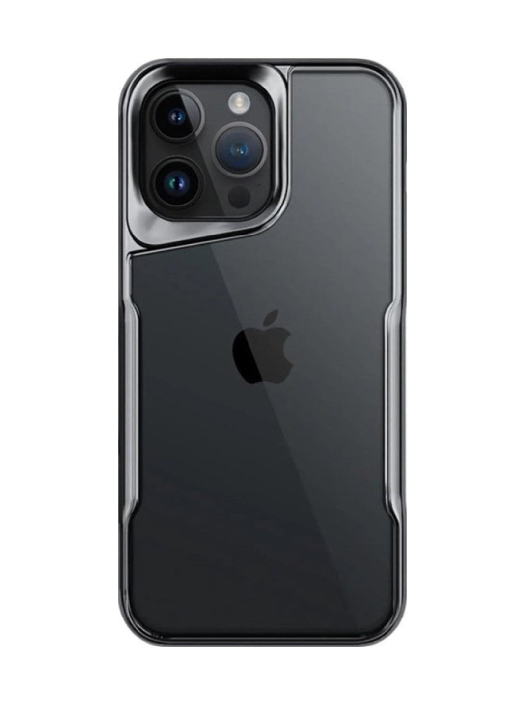 Apple iPhone Uyumlu 15 Pro Max  - Kılıf Boyi Silikon  - Kapak  - Titan Gri Belirtilmemiş