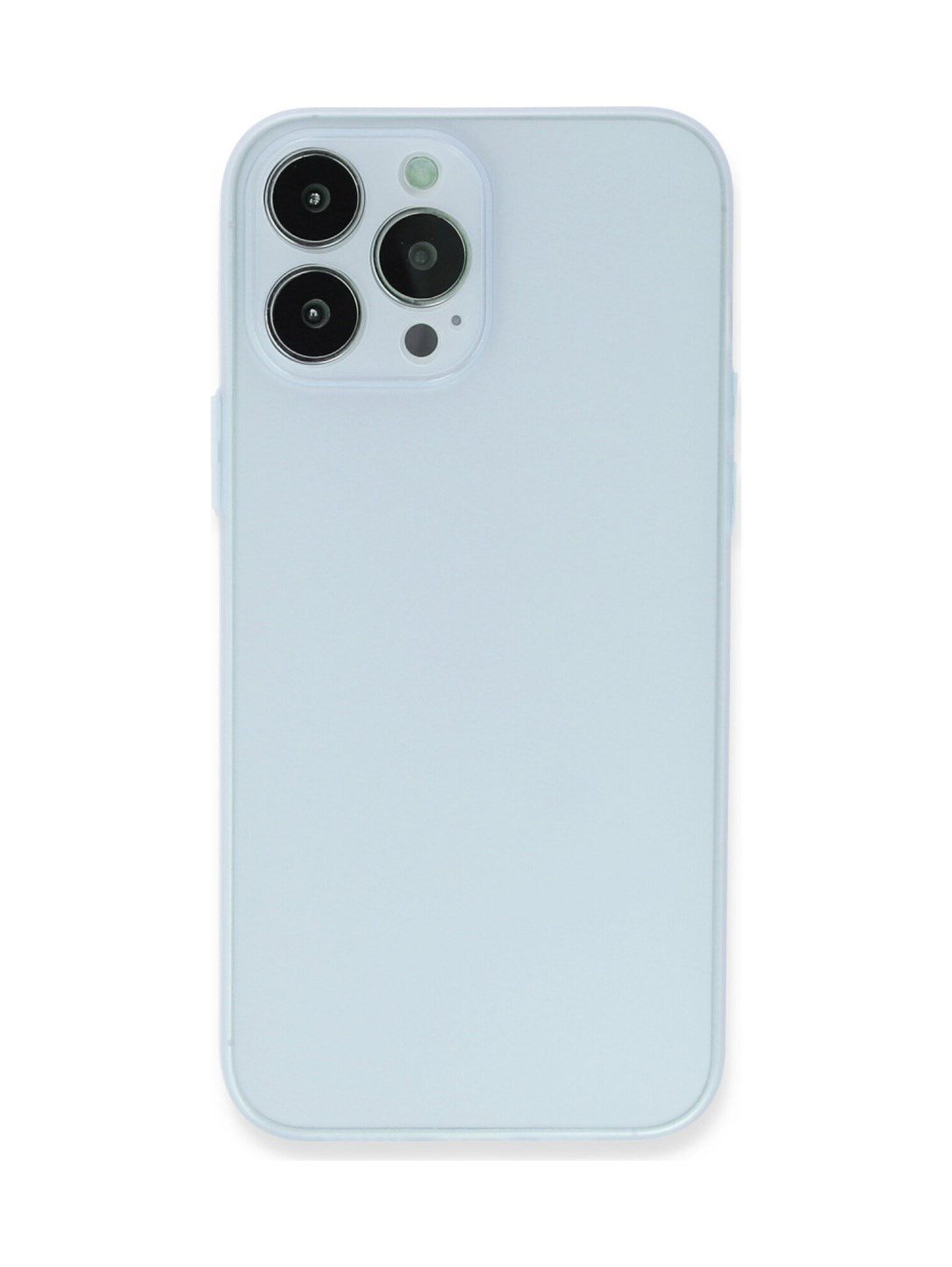 Apple iPhone Uyumlu 15 Pro Max - Kılıf Puma Silikon - Turkuaz Belirtilmemiş
