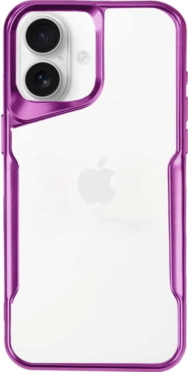 Apple iPhone Uyumlu   16 Kılıf Boyi Silikon Kapak - Pembe Belirtilmemiş