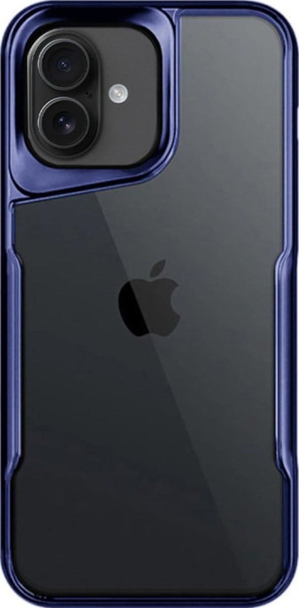 Apple iPhone Uyumlu 16 Plus  - Kılıf Boyi Silikon  - Kapak  - Lacivert Belirtilmemiş