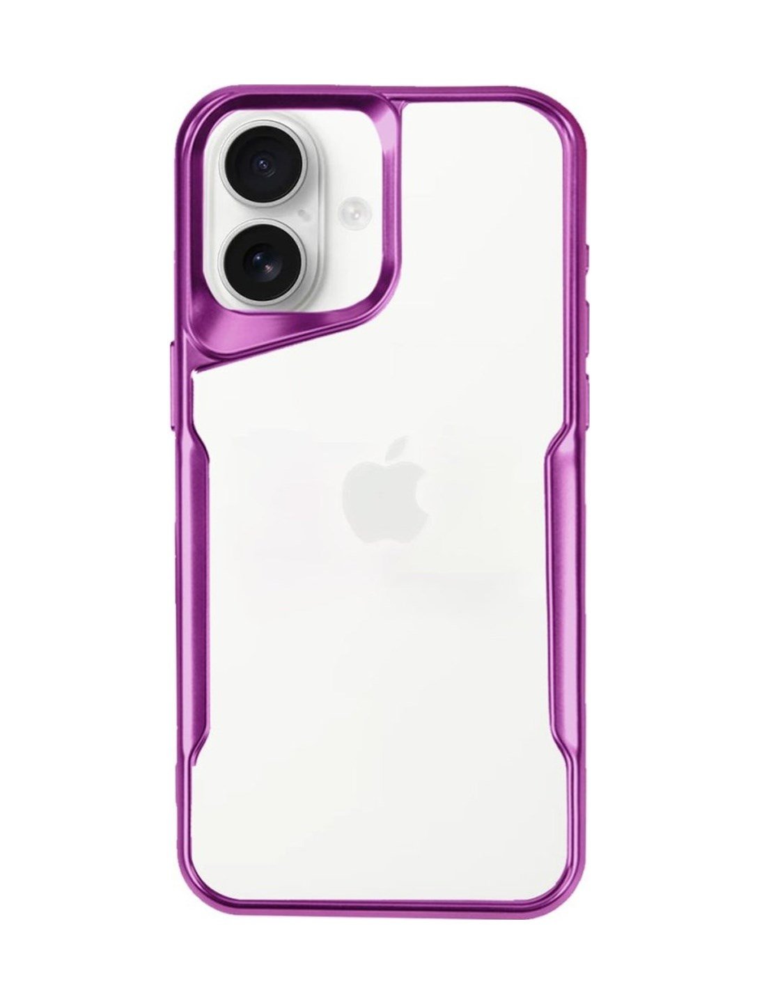 Apple iPhone Uyumlu   16 Plus Kılıf Boyi Silikon Kapak - Pembe Belirtilmemiş