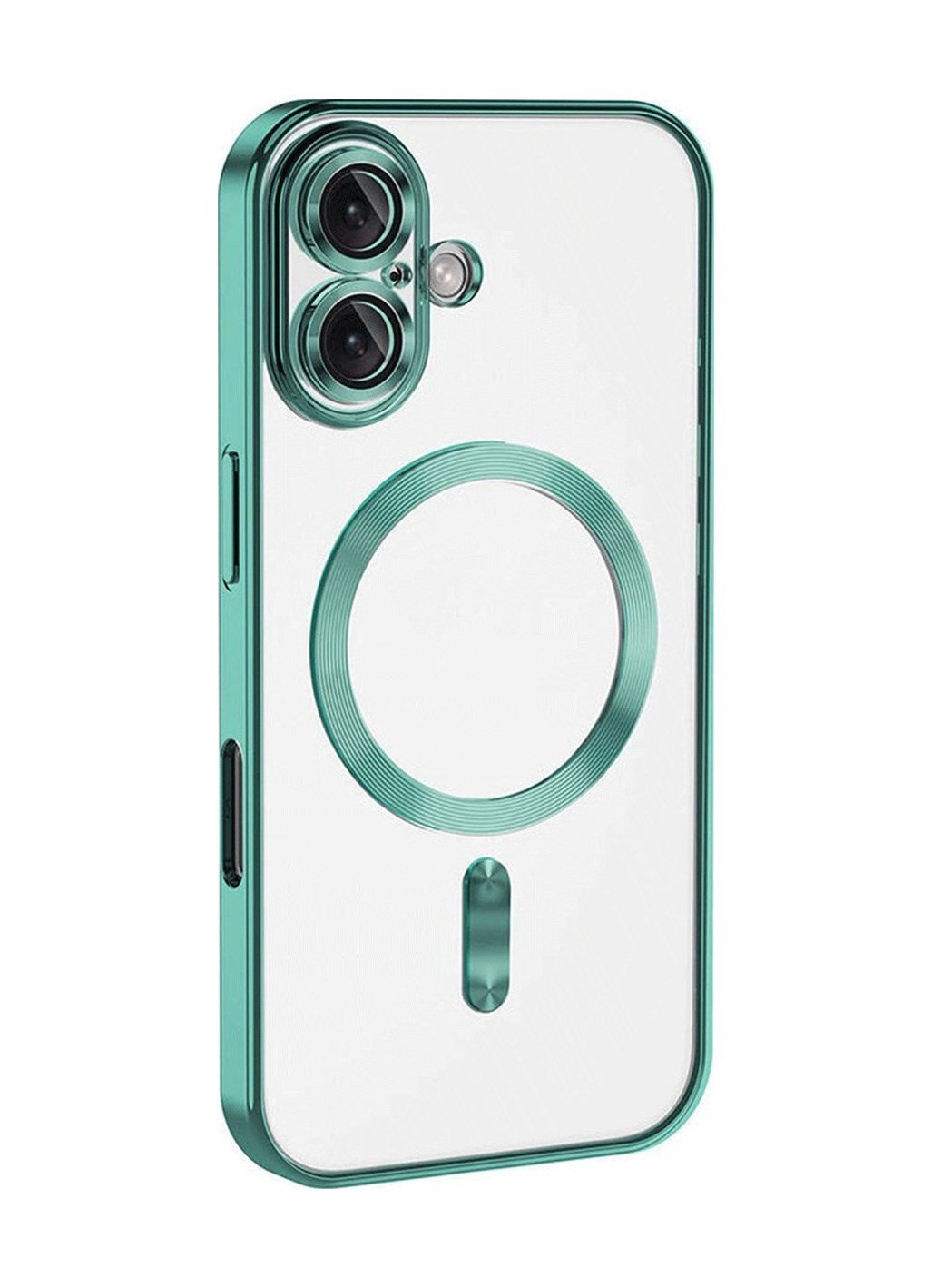 Apple iPhone Uyumlu 16 Plus - Kılıf Kross Magneticsafe - Kapak - Turkuaz Belirtilmemiş