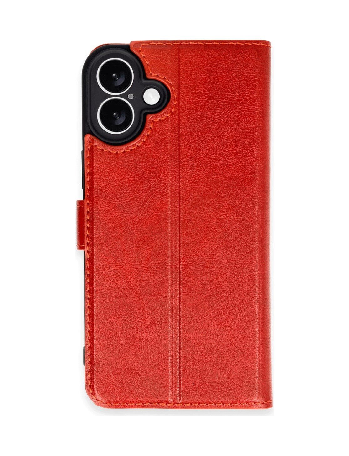 Apple iPhone Uyumlu  16 Plus Kılıf Trend S Plus Kapaklı Kılıf -  Kırmızı Belirtilmemiş