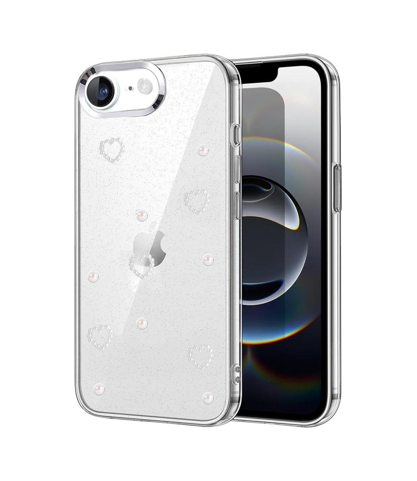 Apple iPhone Uyumlu 16e Fiyonk Desenli - Kapak - Desen 10 Belirtilmemiş