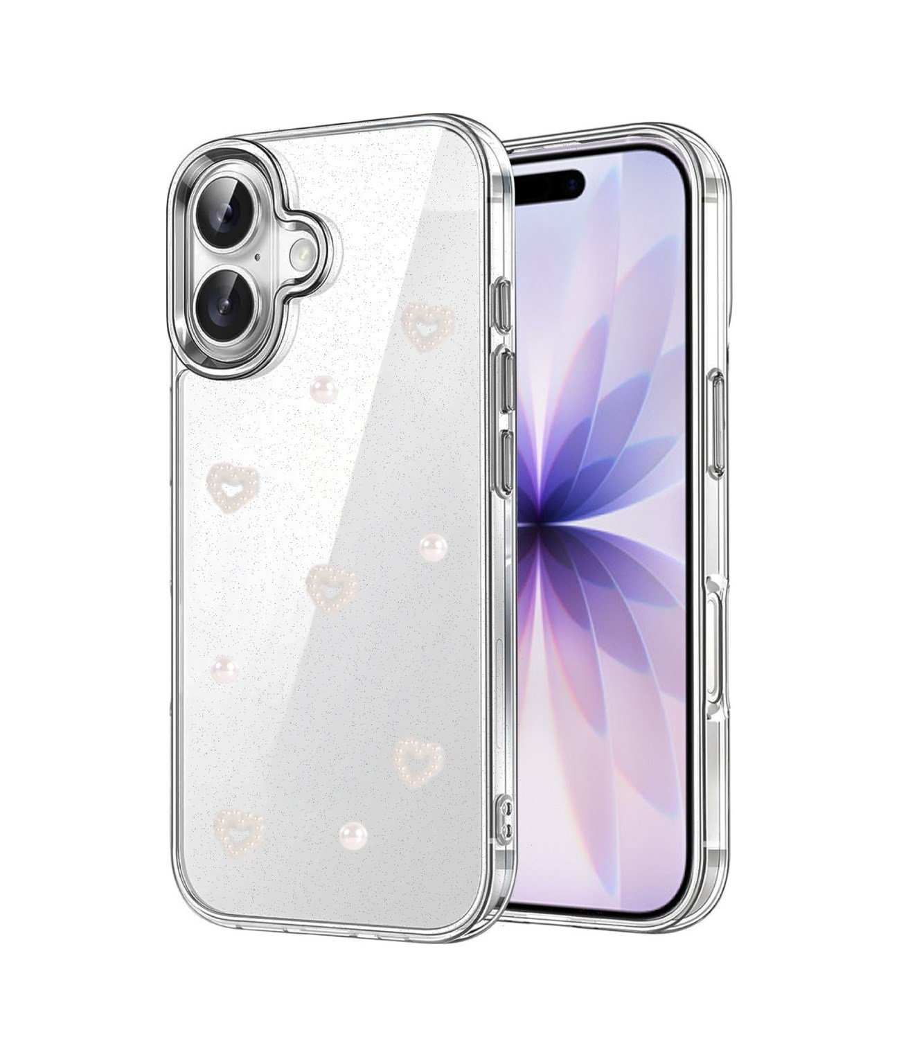 Apple iPhone Uyumlu 17 Fiyonk Desenli - Kapak - Desen 10 Belirtilmemiş
