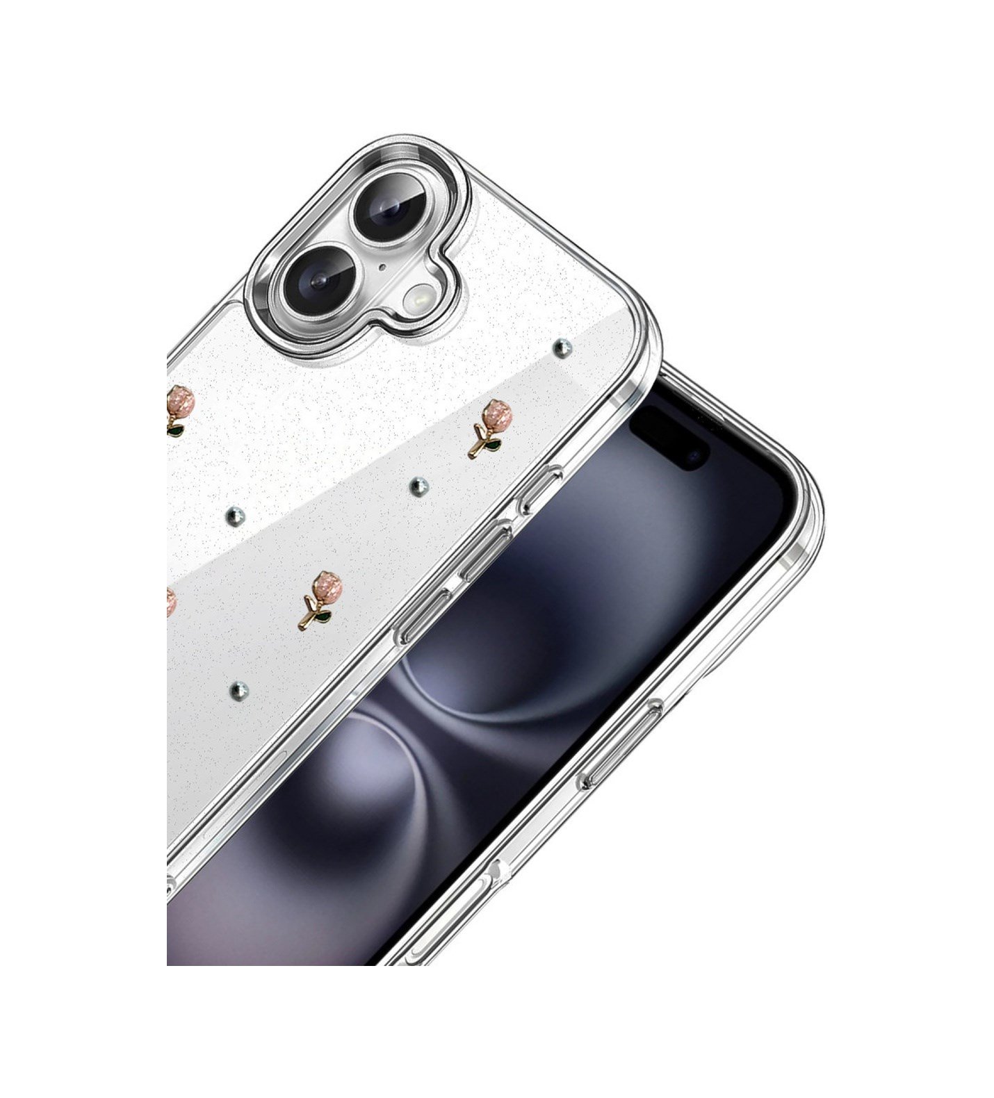 Apple iPhone Uyumlu 17 Fiyonk Desenli - Kapak - Desen 6 Belirtilmemiş