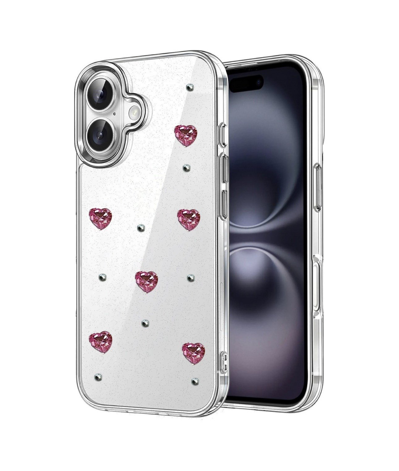 Apple iPhone Uyumlu 17 Fiyonk Desenli - Kapak - Desen 3 Belirtilmemiş