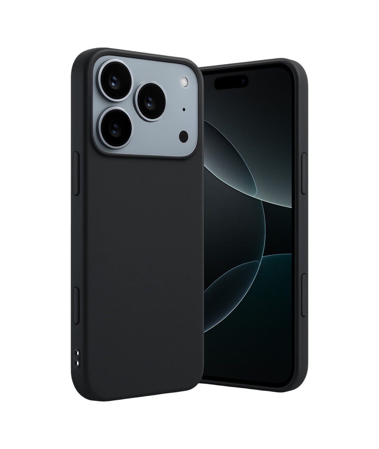 Apple iPhone Uyumlu  17 Pro First Silikon -  Siyah Belirtilmemiş