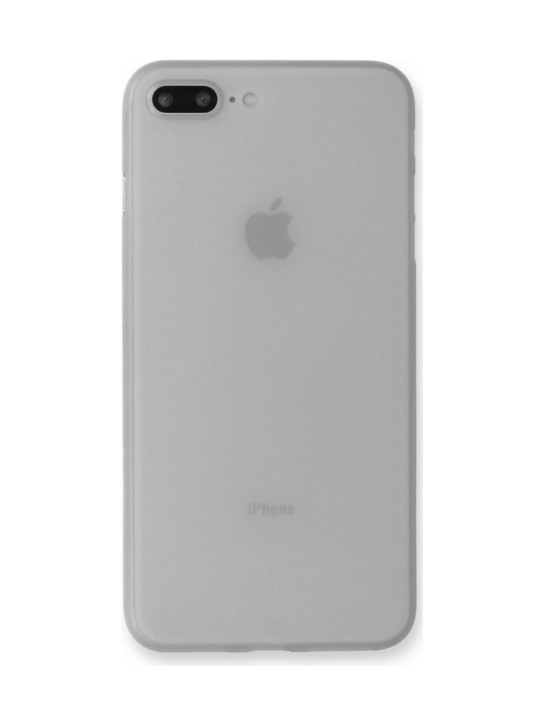 Apple iPhone Uyumlu  7 Plus Kılıf Pp Ultra İnce Kapak -  Beyaz Belirtilmemiş