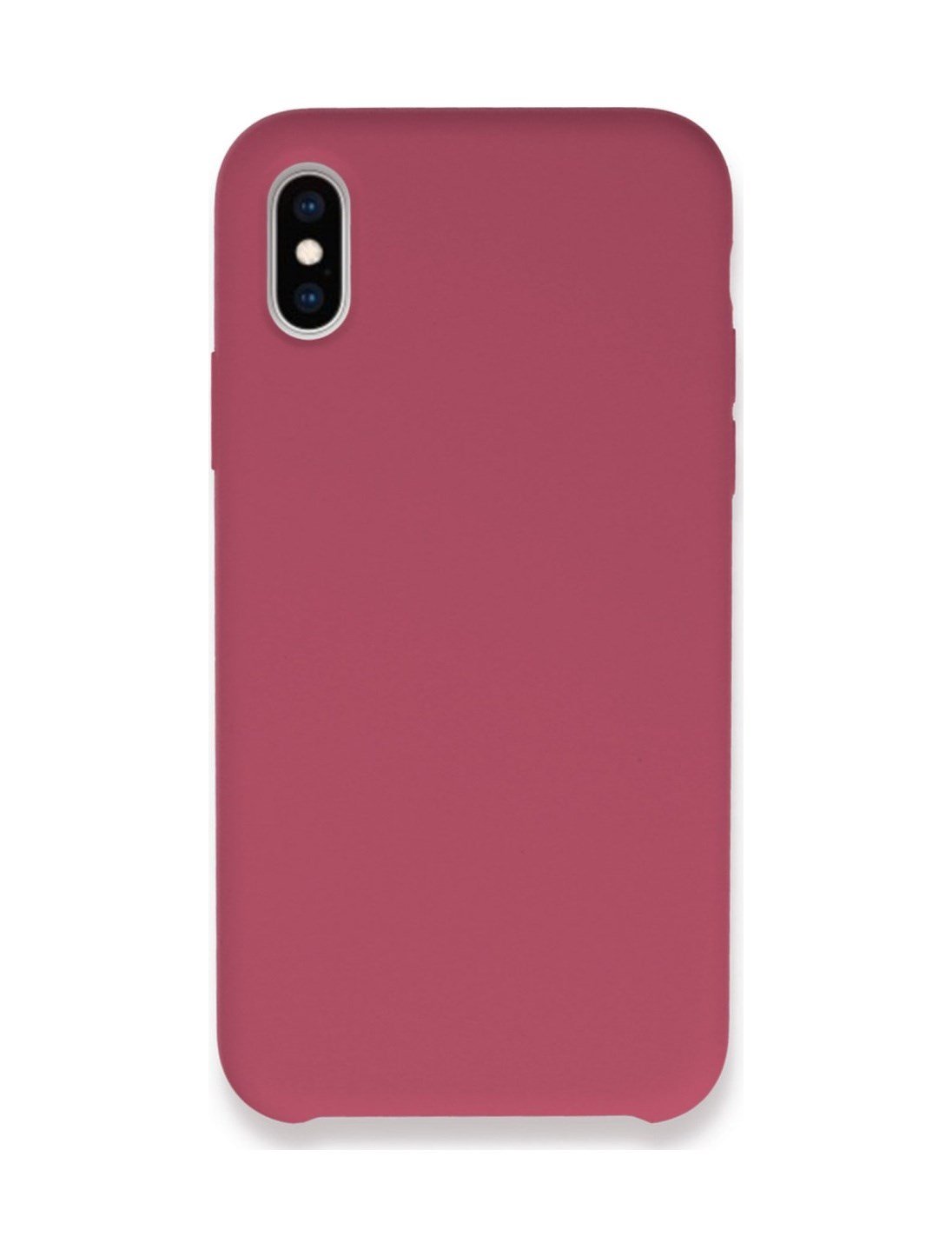 Apple iPhone Uyumlu Xs Max - Kılıf Lansman Legant Silikon - Fuşya Belirtilmemiş