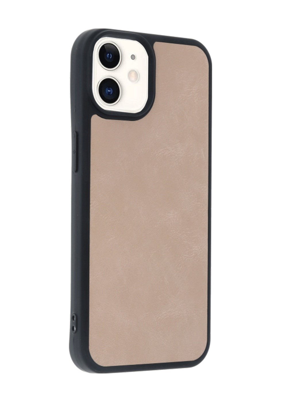 Apple Uyumlu   iPhone 11 Kılıf Aras Deri Kapak - Pudra Belirtilmemiş