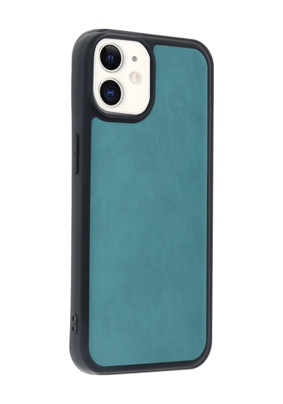 Apple Uyumlu   iPhone 11 Kılıf Aras Deri Kapak - Açık Yeşil Belirtilmemiş