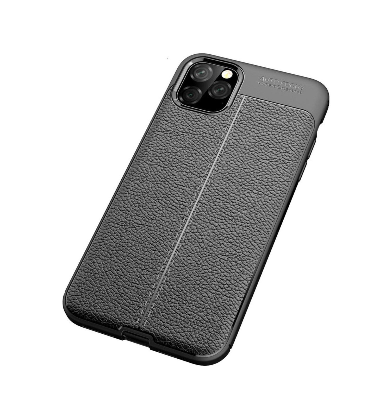 Apple Uyumlu   iPhone 11 Pro Kılıf Auto Focus Kapak - Siyah Belirtilmemiş