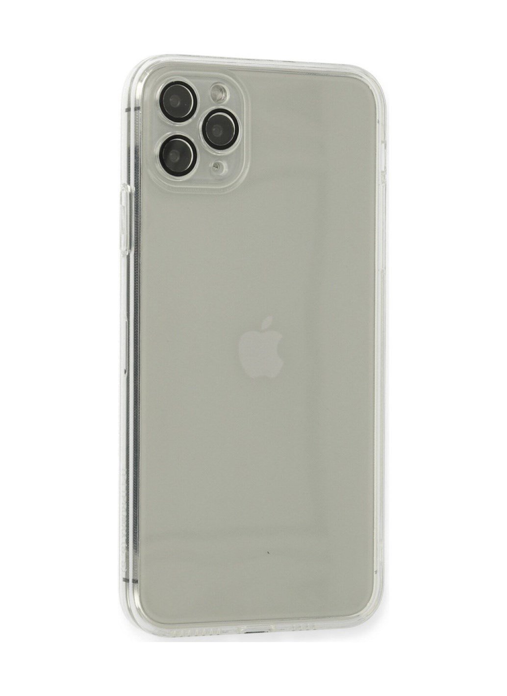 Apple Uyumlu   iPhone 11 Pro Kılıf Fly Lens Silikon - Şeffaf Belirtilmemiş