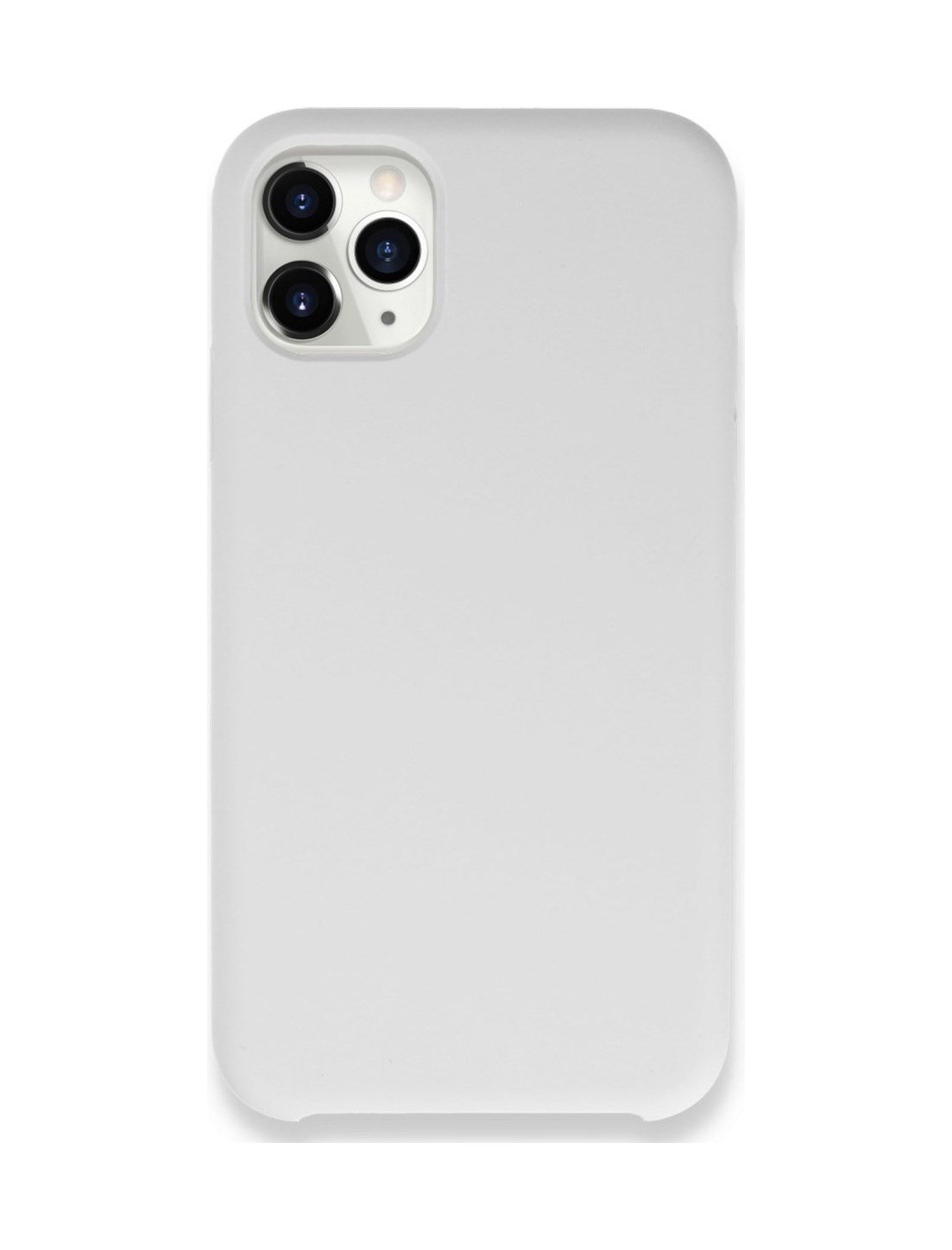 Apple Uyumlu   iPhone 11 Pro Kılıf Lansman Legant Silikon - Beyaz Belirtilmemiş