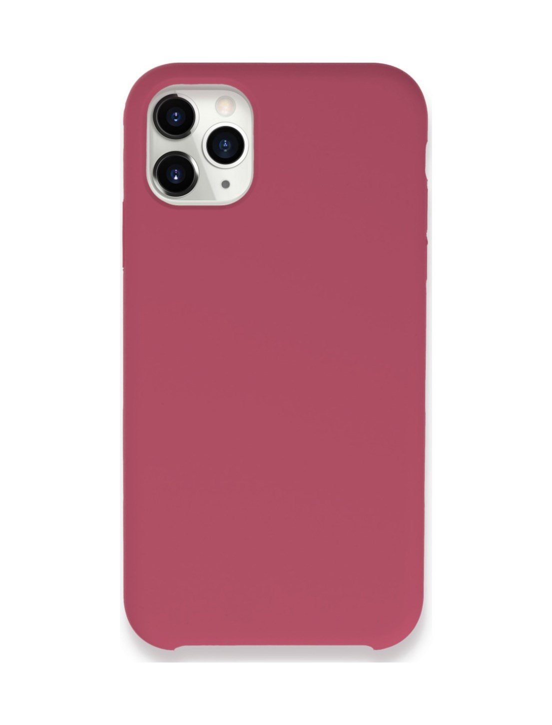Apple Uyumlu   iPhone 11 Pro Kılıf Lansman Legant Silikon - Fuşya Belirtilmemiş