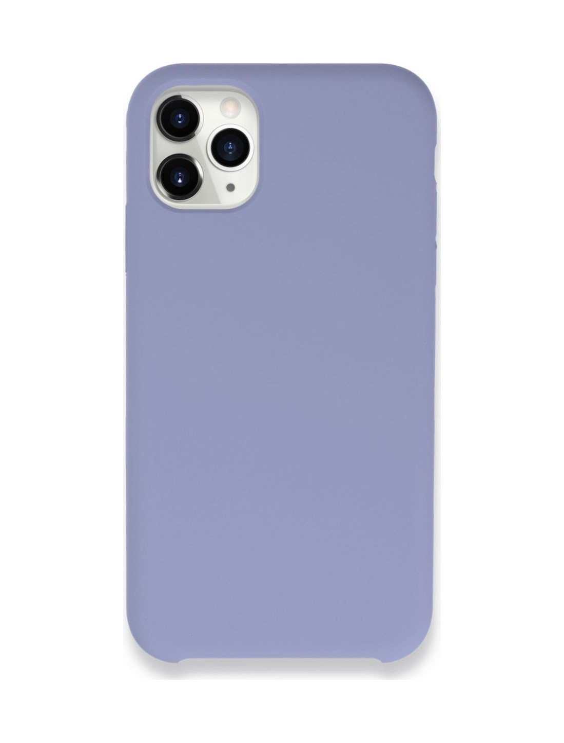 Apple Uyumlu   iPhone 11 Pro Kılıf Lansman Legant Silikon - Lila Belirtilmemiş