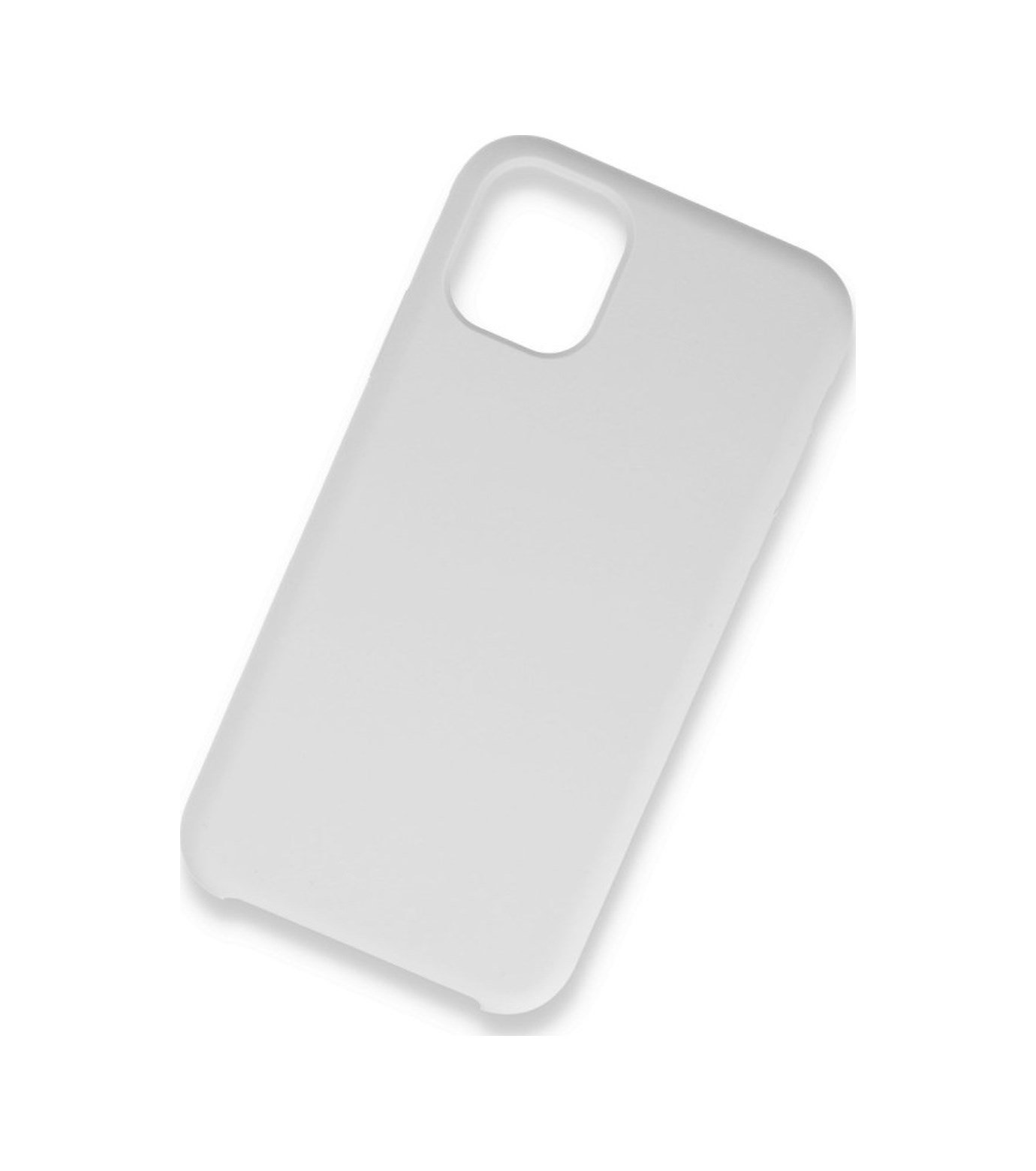 Apple Uyumlu   iPhone 11 Pro Max Kılıf Lansman Legant Silikon - Beyaz Belirtilmemiş