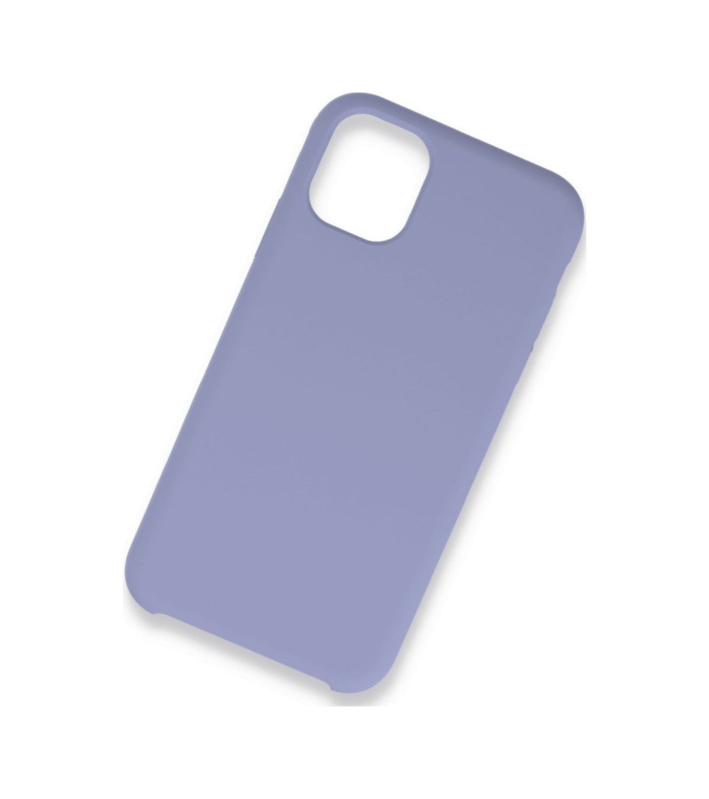 Apple Uyumlu   iPhone 11 Pro Max Kılıf Lansman Legant Silikon - Lila Belirtilmemiş