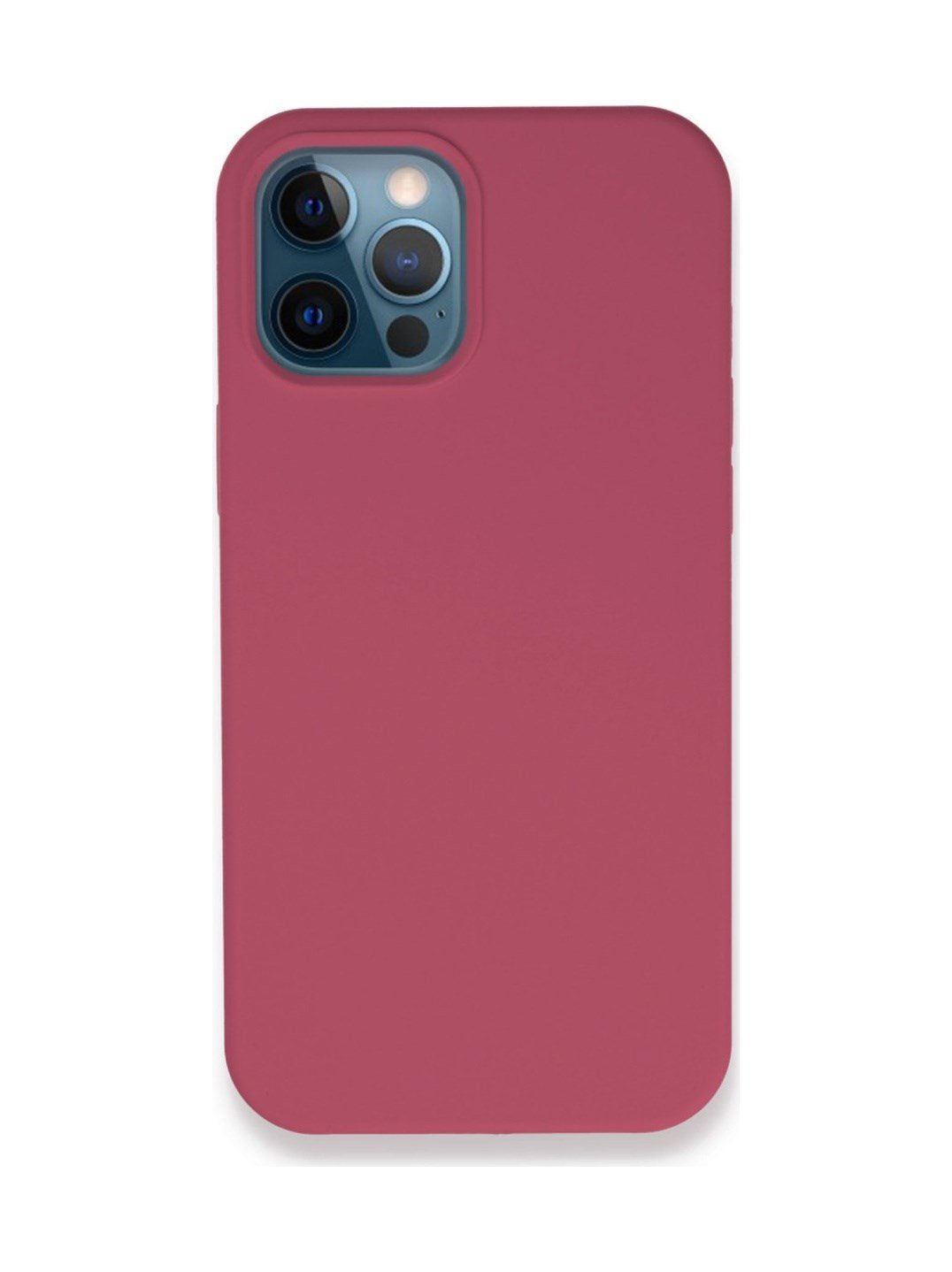 Apple Uyumlu   iPhone 12 Pro Kılıf Lansman Legant Silikon - Fuşya Belirtilmemiş