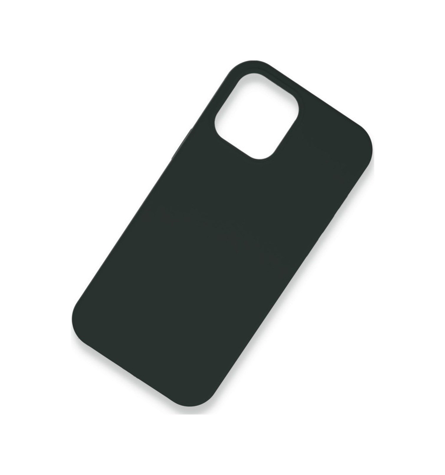 Apple Uyumlu   iPhone 12 Pro Kılıf Lansman Legant Silikon - Koyu Yeşil Belirtilmemiş