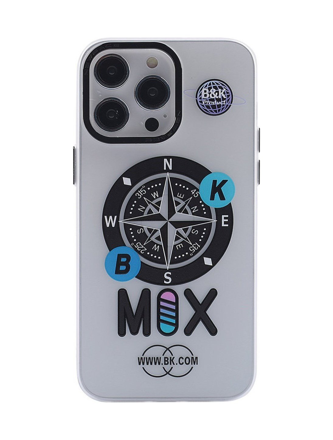 Apple   Uyumlu   iPhone 12 Pro Max Kılıf Apollo Magneticsafe Desenli Kapak - Apollo Şeffaf - 3 Belirtilmemiş