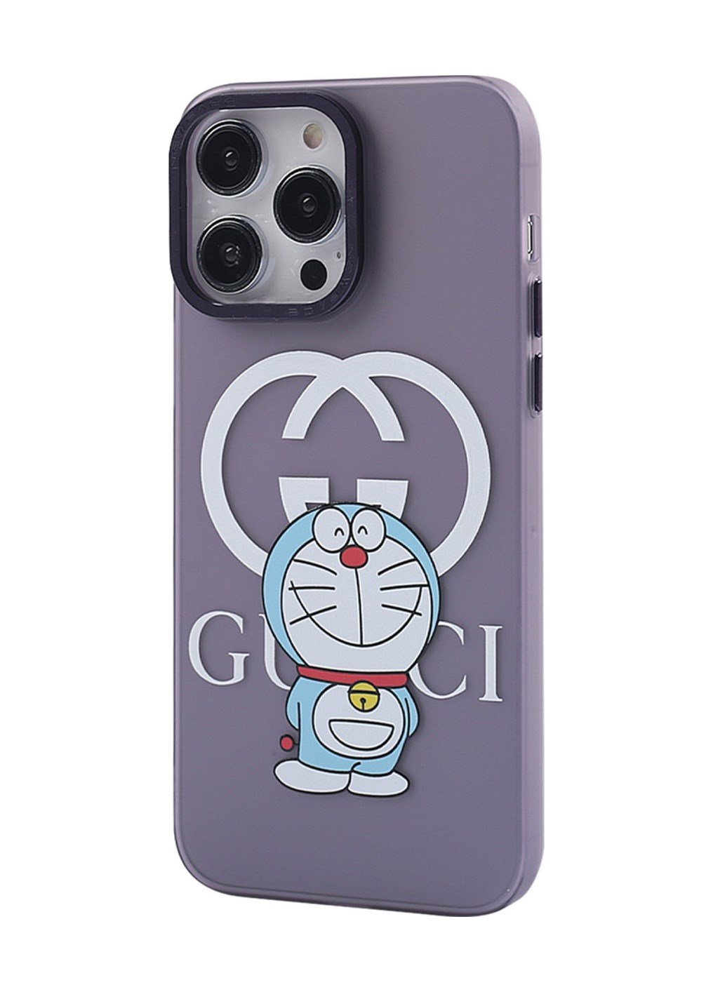 Apple   Uyumlu   iPhone 13 Pro Kılıf Prada Desenli Kapak - Prada Mor - 3 Belirtilmemiş