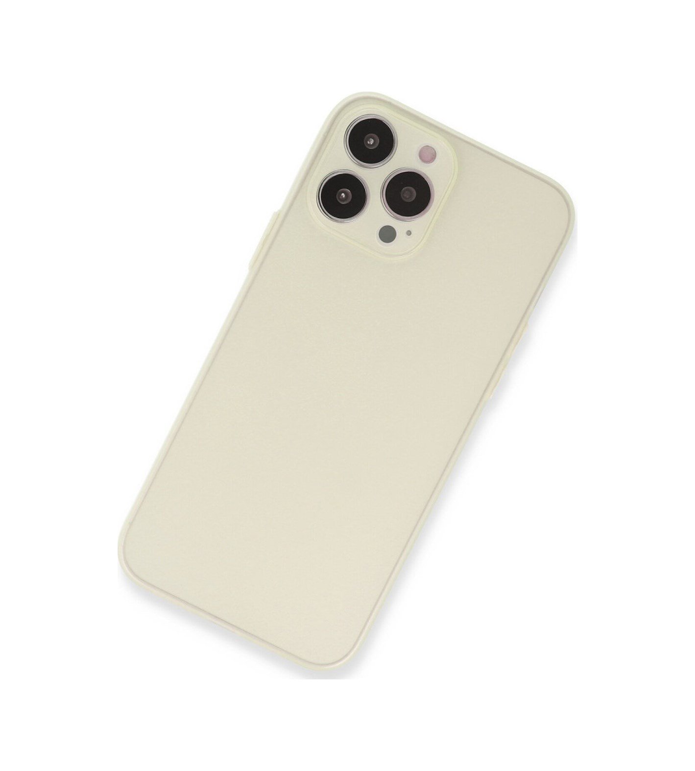 Apple Uyumlu   iPhone 13 Pro Kılıf Puma Silikon - Gold Belirtilmemiş