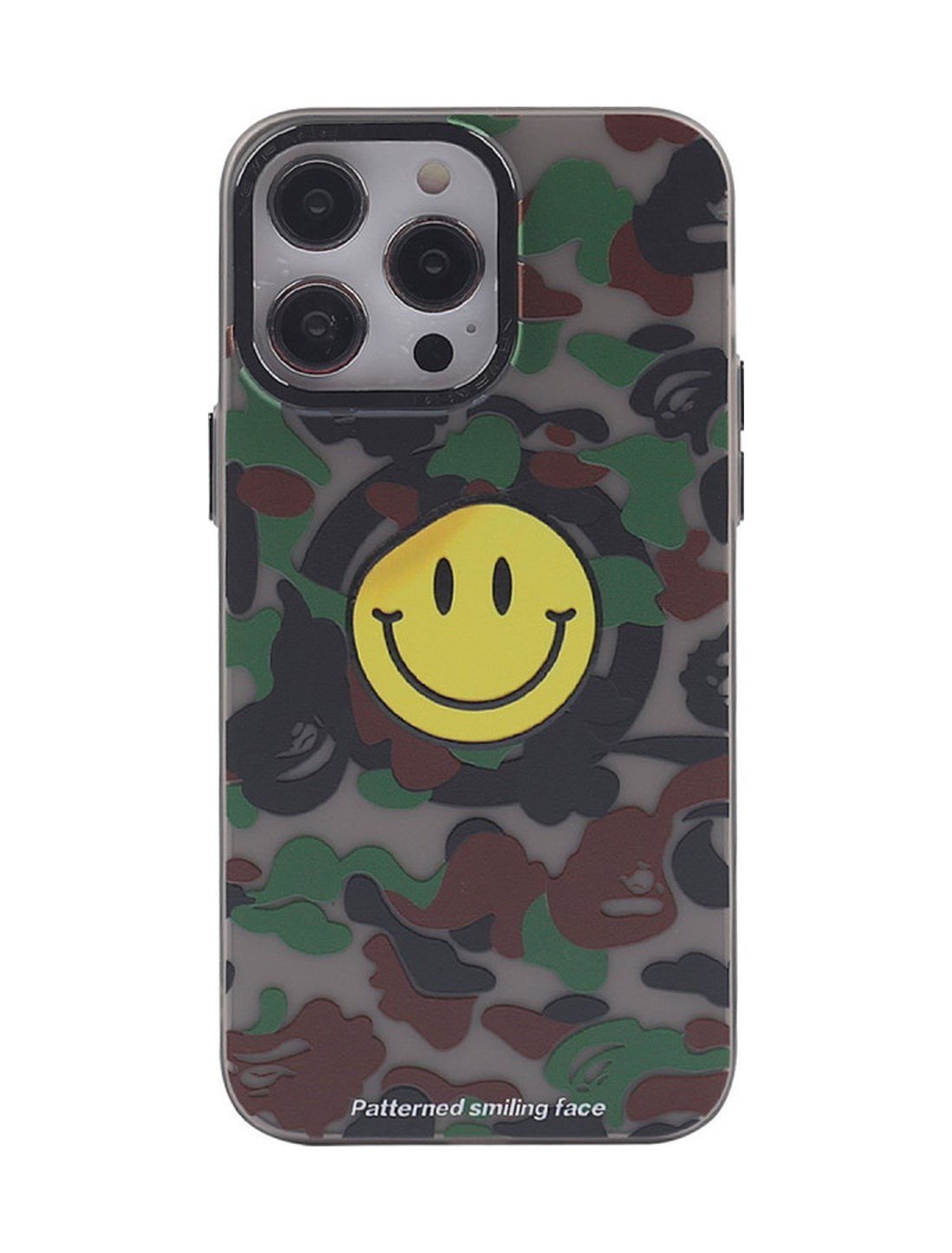 Apple Uyumlu   iPhone 13 Pro Max Kılıf Apollo Magneticsafe Desenli Kapak - Apollo Siyah - 4 Belirtilmemiş