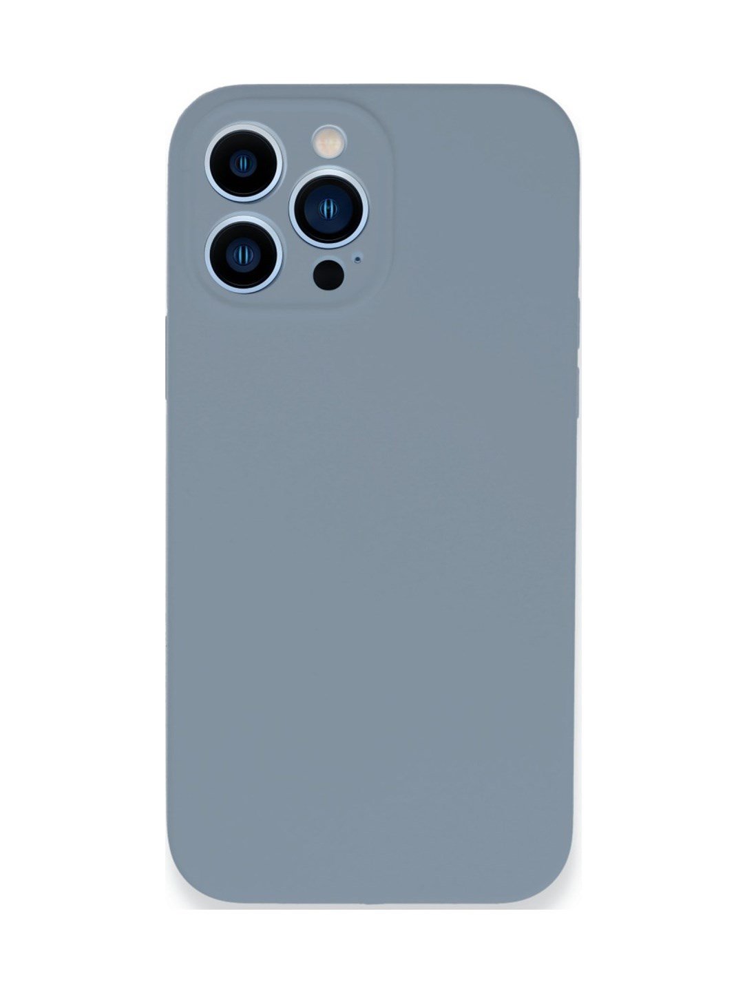 Apple Uyumlu   iPhone 13 Pro Max Kılıf Lansman Legant Silikon - Açık Lila Belirtilmemiş