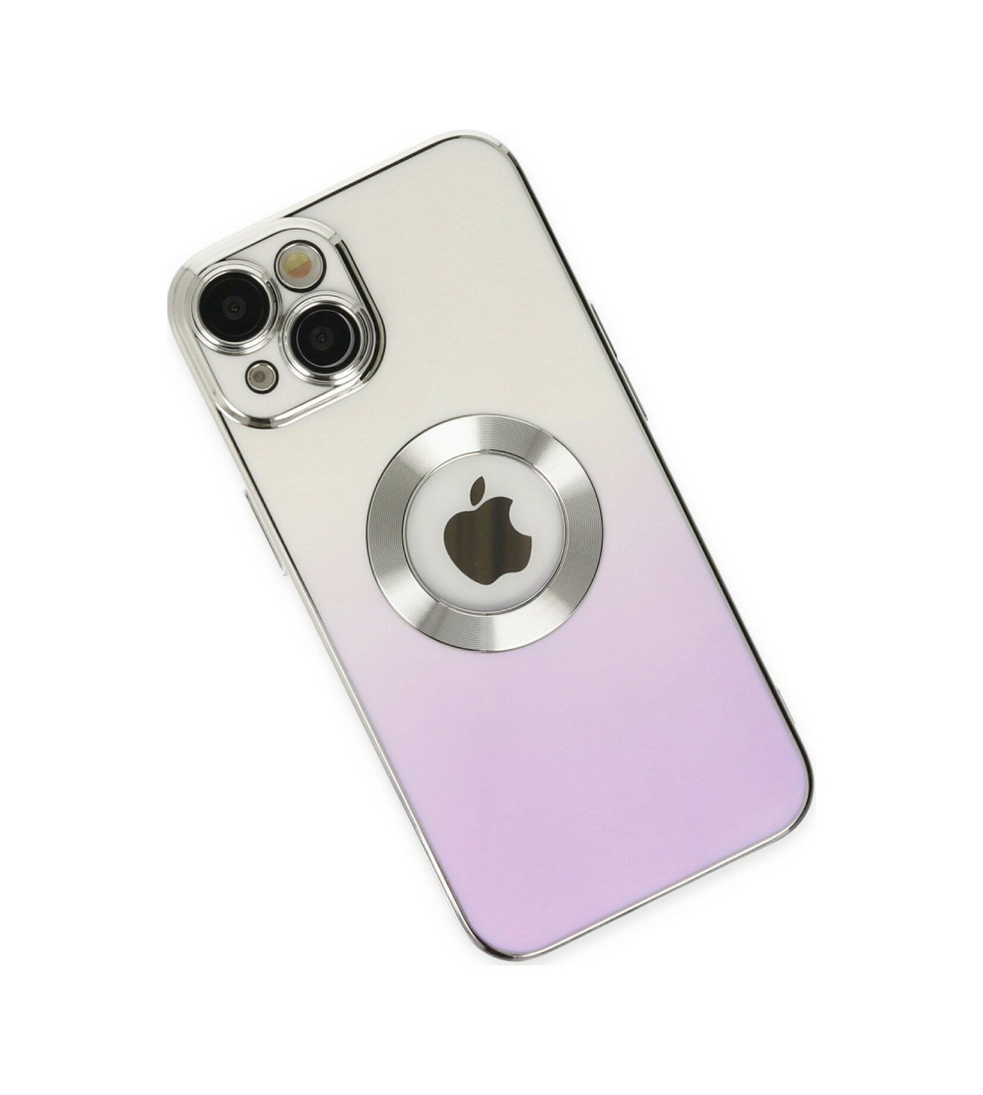 Apple Uyumlu   iPhone 14 Plus Kılıf Best Silikon - Mor Belirtilmemiş