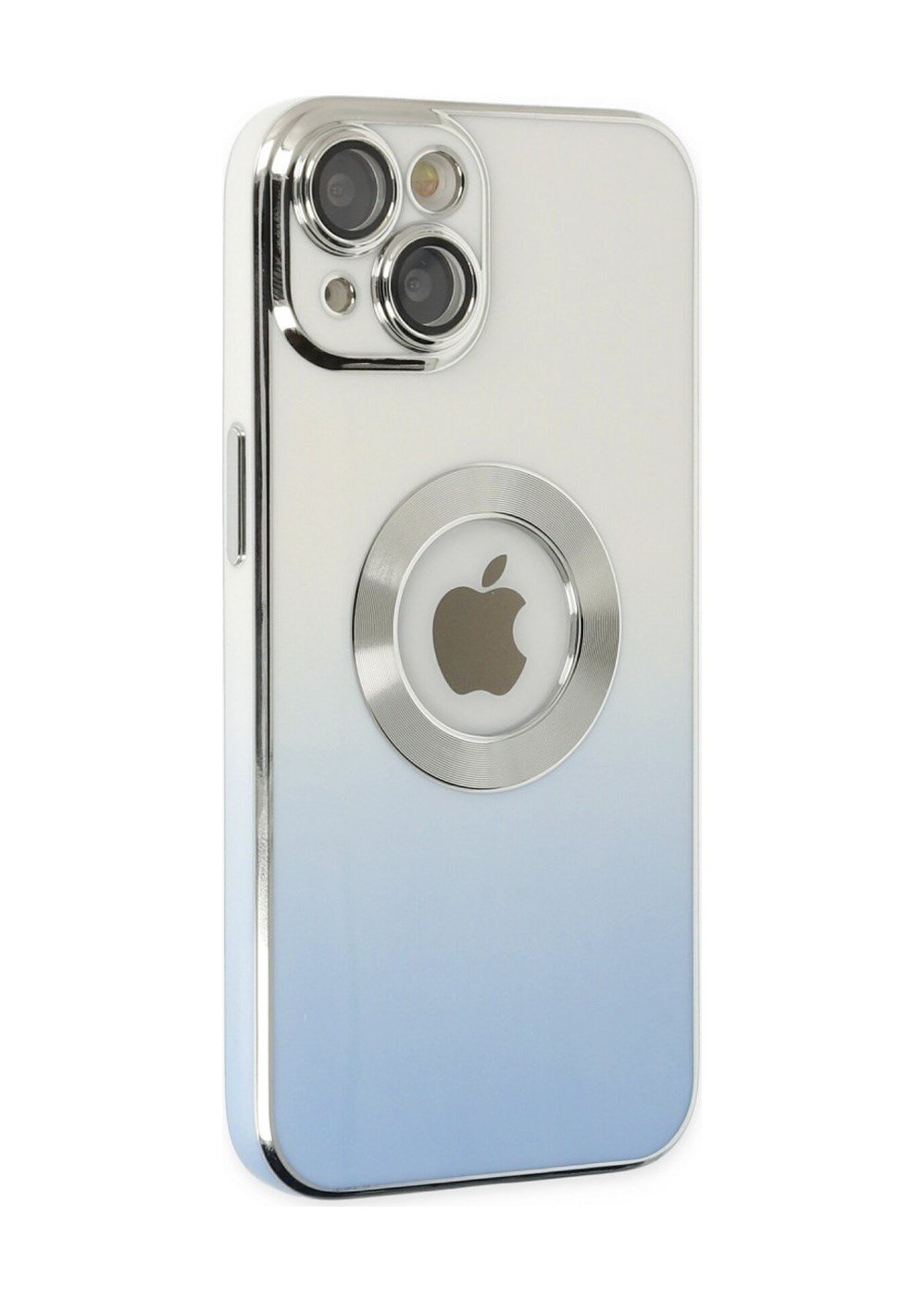 Apple Uyumlu   iPhone 14 Plus Kılıf Best Silikon - Mavi Belirtilmemiş
