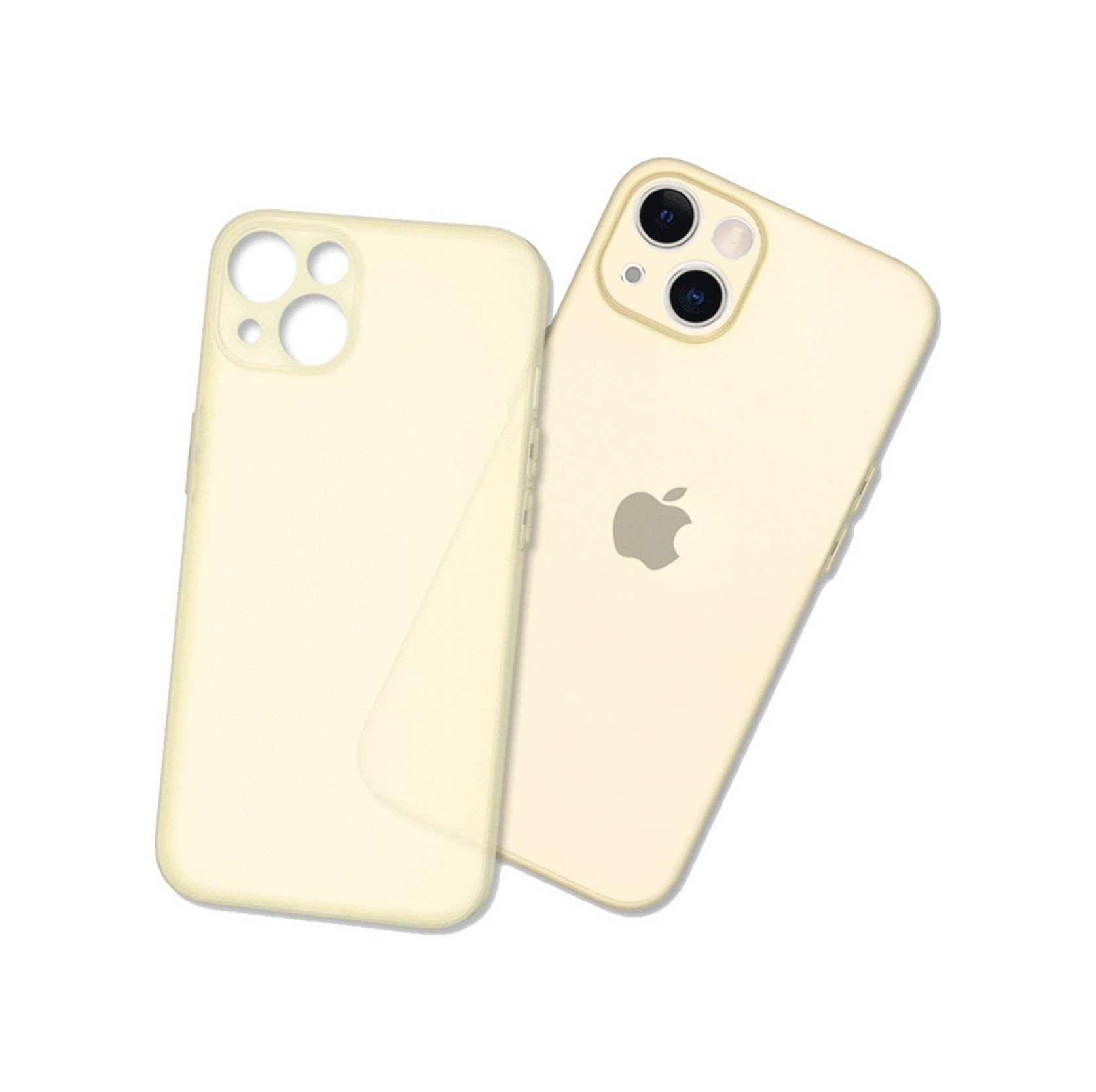 Apple Uyumlu   iPhone 14 Plus Kılıf Puma Silikon - Gold Belirtilmemiş