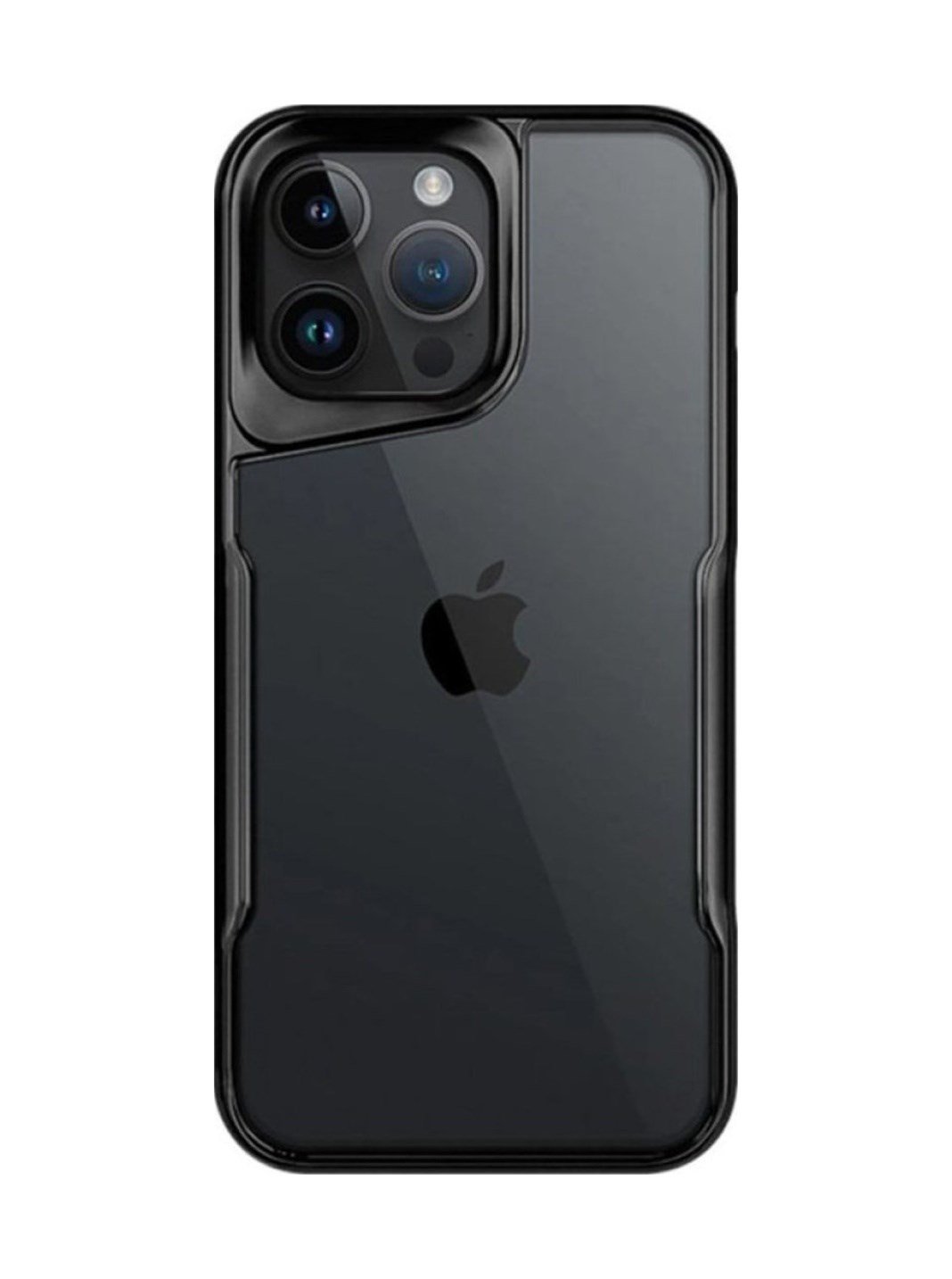 Apple Uyumlu   iPhone 15 Pro Max Kılıf Boyi Silikon Kapak - Siyah Belirtilmemiş