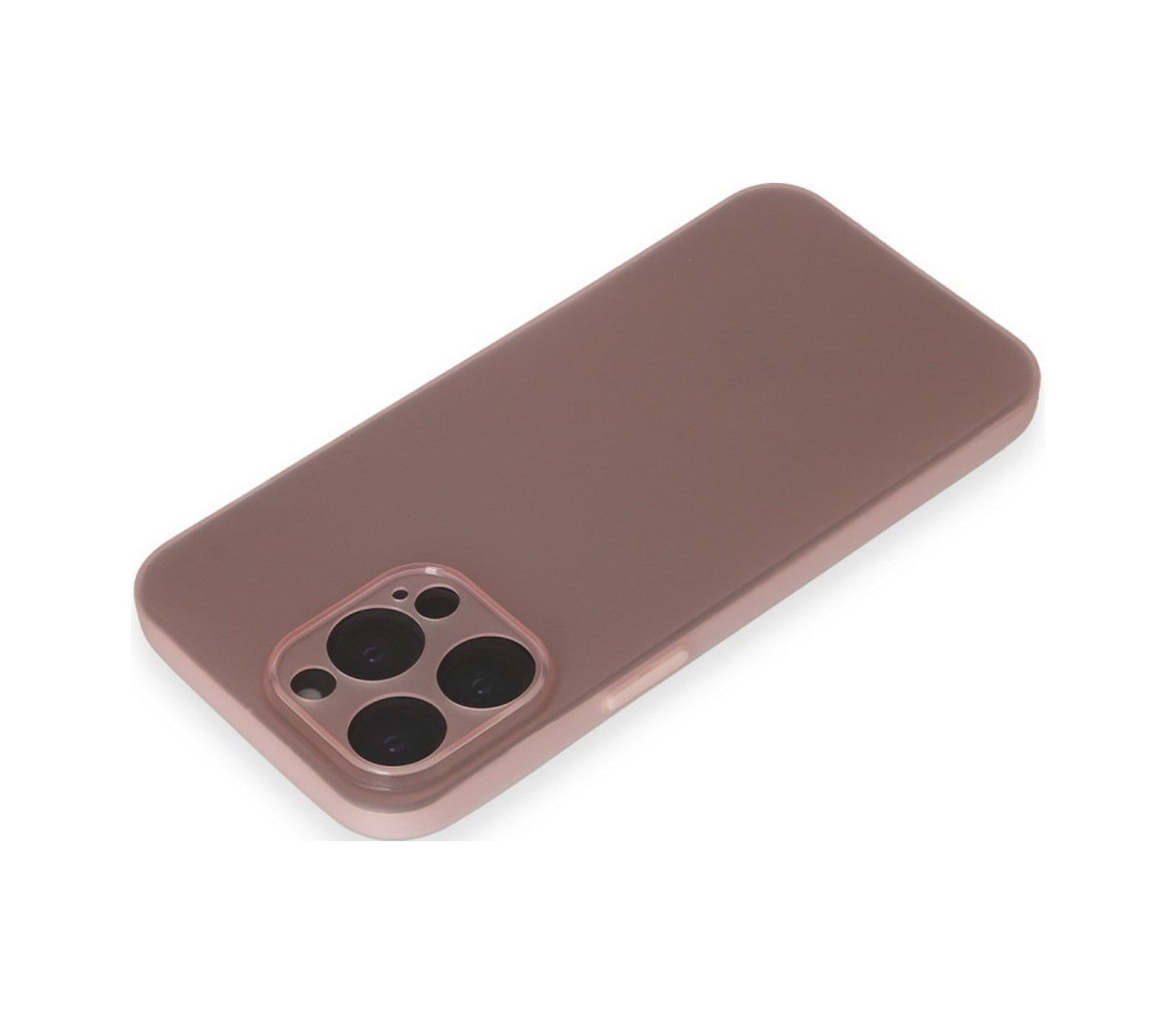 Apple Uyumlu   iPhone 15 Pro Max Kılıf Puma Silikon - Pembe Belirtilmemiş