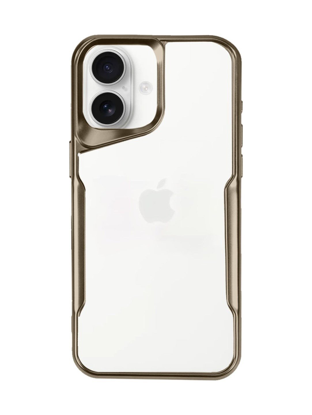Apple Uyumlu   iPhone 16 Plus Kılıf Boyi Silikon Kapak - Desert Belirtilmemiş