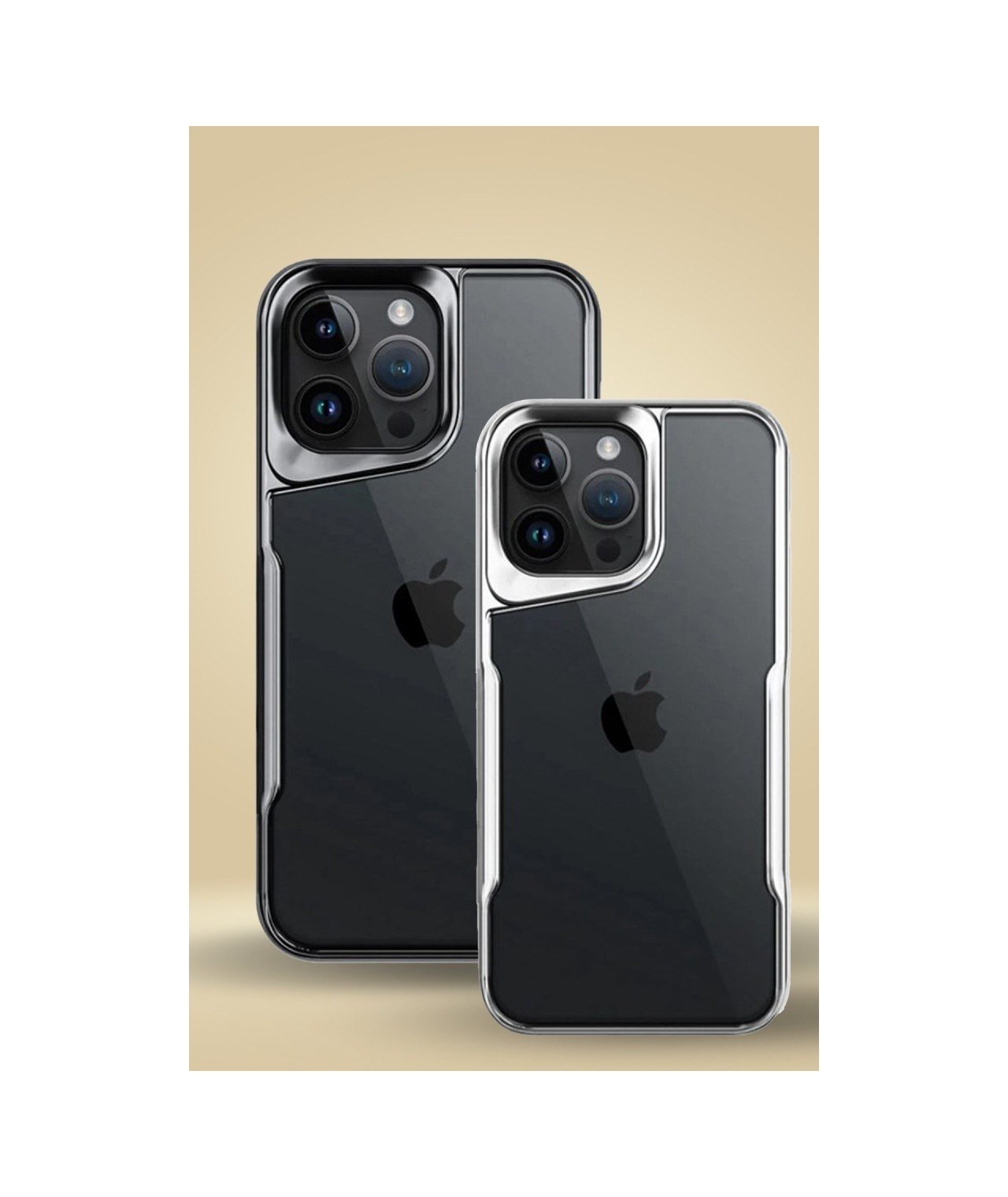 Apple Uyumlu   iPhone 16 Plus Kılıf Boyi Silikon Kapak - Titan Gri Belirtilmemiş