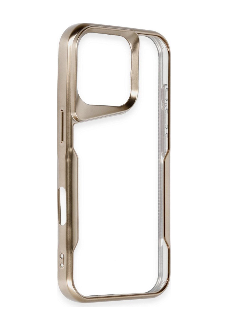 Apple Uyumlu   iPhone 16 Pro Max Kılıf Boyi Silikon Kapak - Desert Belirtilmemiş