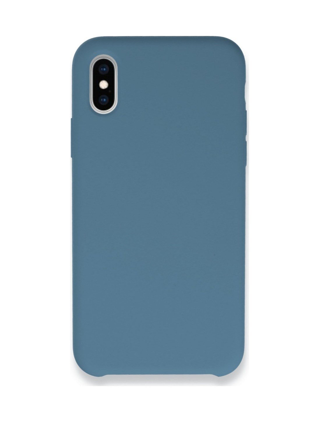 Apple Uyumlu   iPhone Xs Max Kılıf Lansman Legant Silikon - Açık Mavi Belirtilmemiş