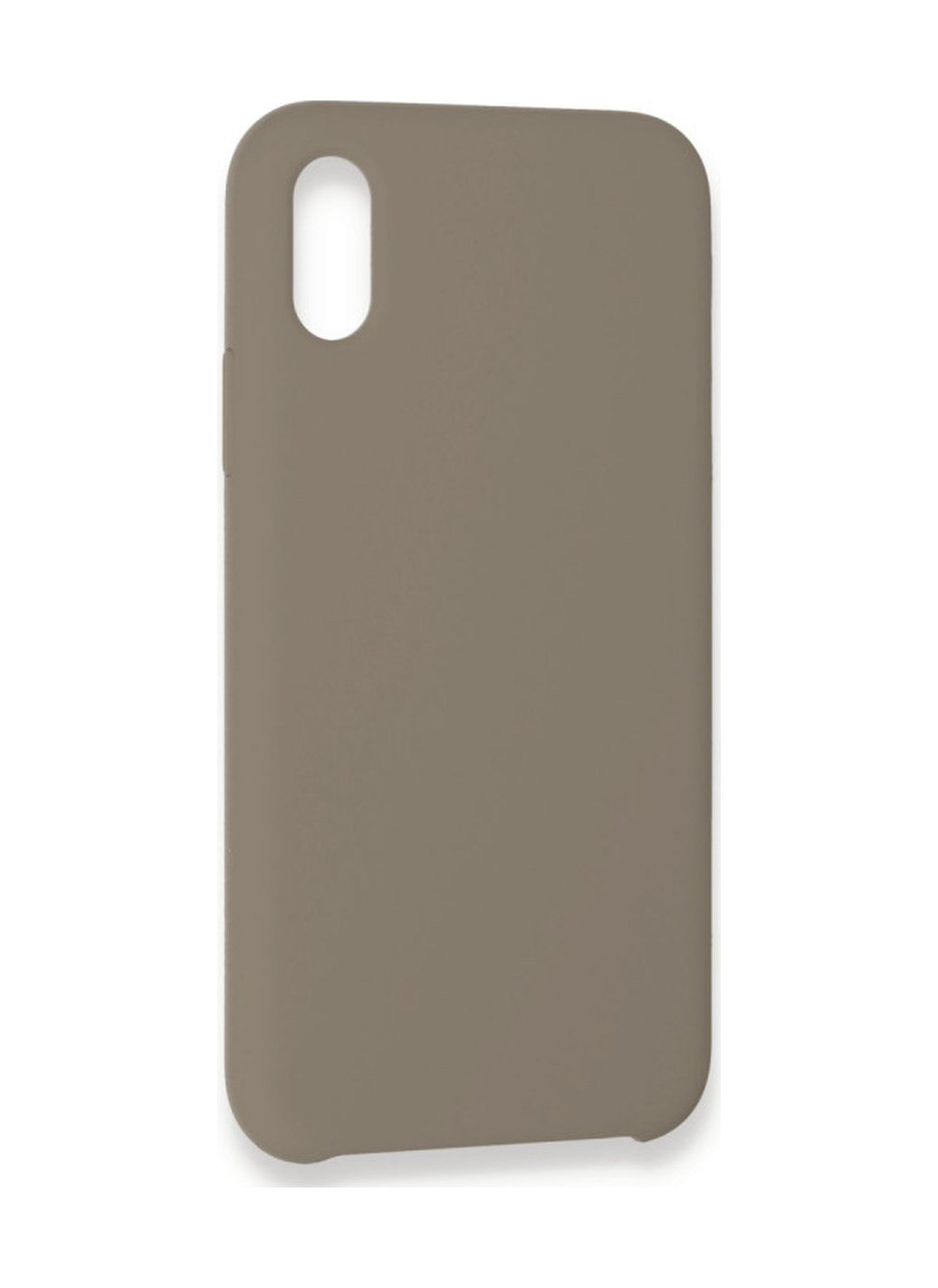 Apple Uyumlu   iPhone Xs Max Kılıf Lansman Legant Silikon - Bej Belirtilmemiş