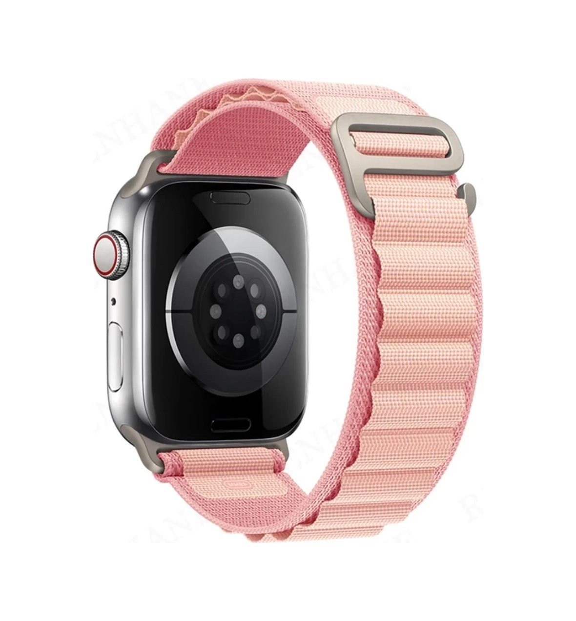 Apple Watch 38mm Uyumlu Mountain Kordon - Pembe Diğer